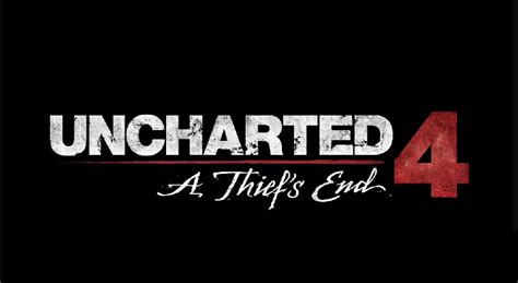 file:uncharted_4_logo.png File - Uncharted 4: A Thief's End Wiki Guide ...