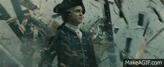 Pirates of the caribbean - Sinking of HMS Endeavour & Cutler Beckett's ...