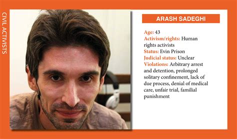 Iran Human Rights | Article: Arash Sadeghi