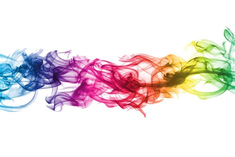 colorful smoke transparent background - Clip Art Library