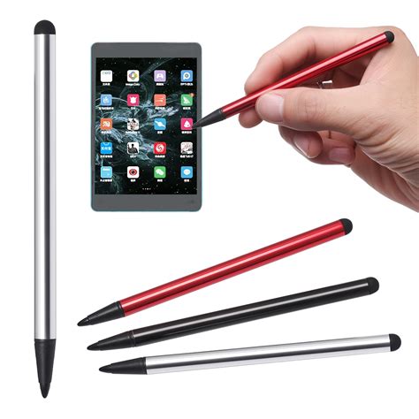 Universal Capacitive Pen Touch Screen Stylus Pencil For Tablet iPad ...