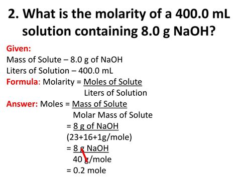 PPT - Molarity and Molality PowerPoint Presentation, free download - ID ...