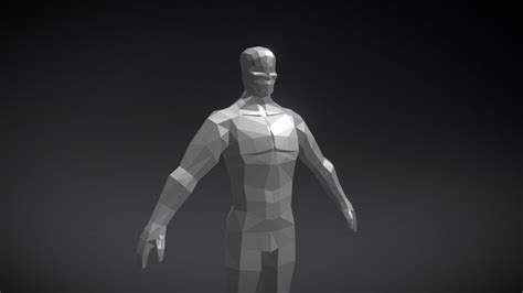 Low Poly Male Human - Download Free 3D model by Eternal Realm ...