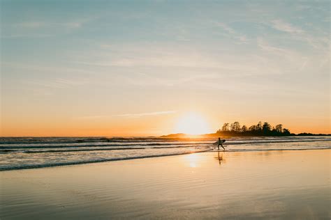 Chesterman Beach Sunset — Rachel Barkman Photography