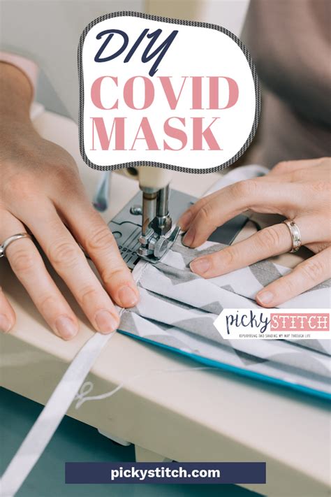 Protect Your Family With This CDC DIY Covid Mask Tutorial • Picky Stitch