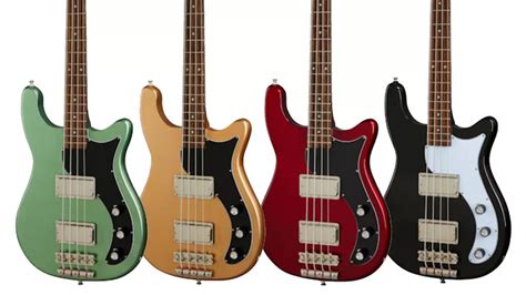 Epiphone Relaunches Embassy Bass – No Treble