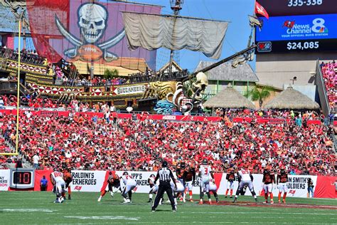 Raymond James Stadium – Tampa Bay Buccaneers