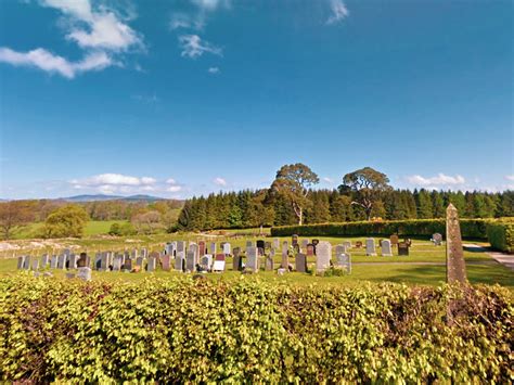 Killearn Woodland Cemetery, Burial Records - Killearn, Scotland