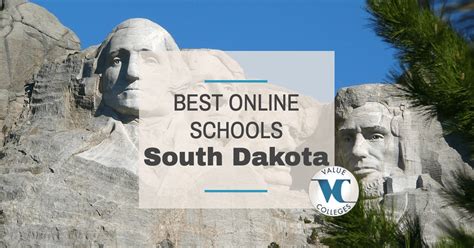 Top 10 Best Online Colleges in South Dakota | Value Colleges