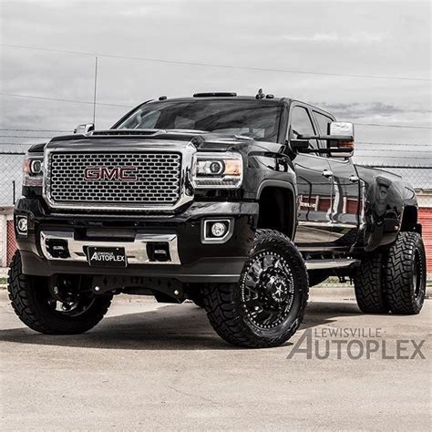 Just built and sold this 2017 GMC Sierra 3500HD Denali Dually in Onyx ...