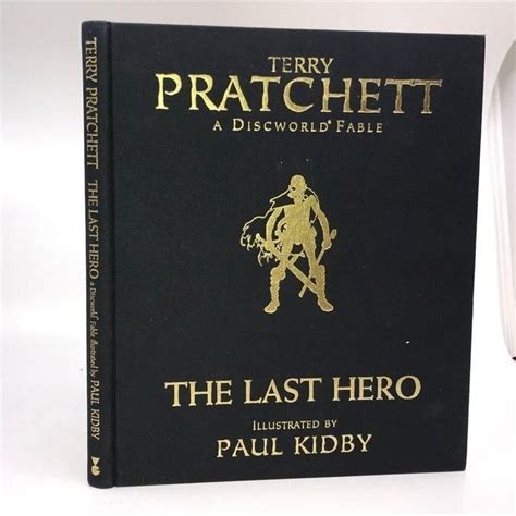 Terry Pratchett - The Last Hero - A discworld Fabe (Deluxe - Catawiki