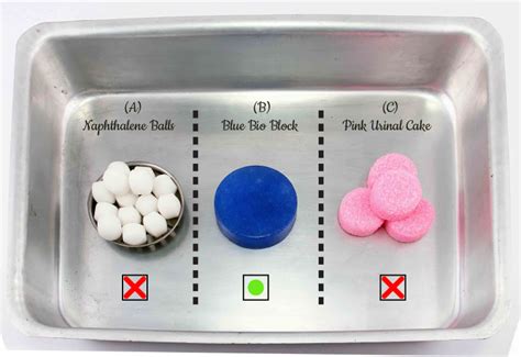 Urinal Cake Differences