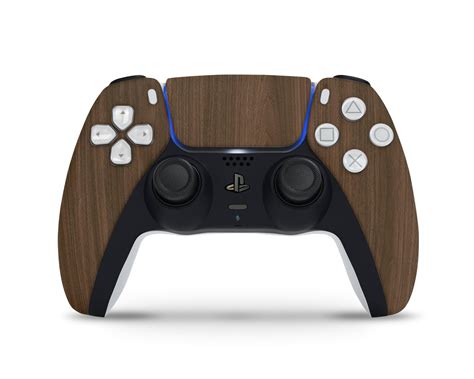 Natural Walnut Wood PS5 Skin Playstation 5 Console & - Etsy