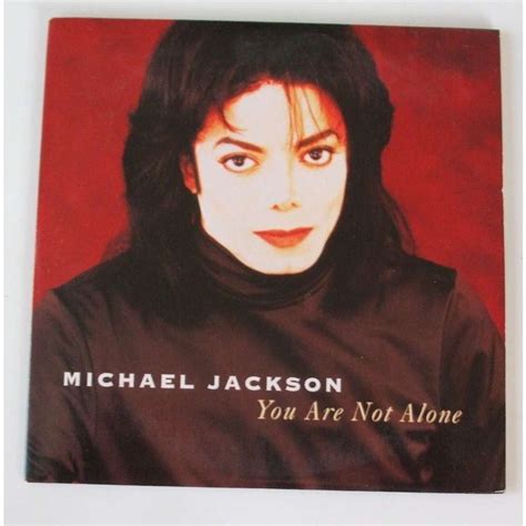 You are not alone by Michael Jackson, CDS with dom88 - Ref:118305241