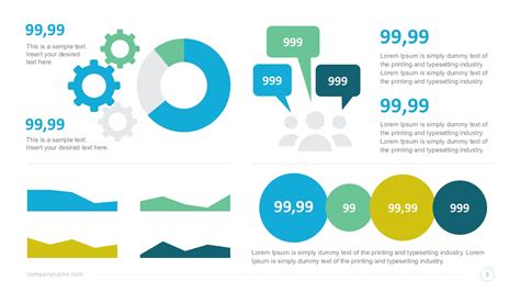 Statistics Data Charts Dashboard Infographics - SlideModel