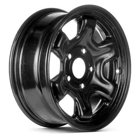 Steel Wheel Rim 17 Inch OEM Take-Off Fits 2005-2007 Dodge Dakota 5 Lug ...