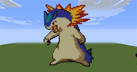 Typhlosion Pixel Art by trollpixelart on DeviantArt