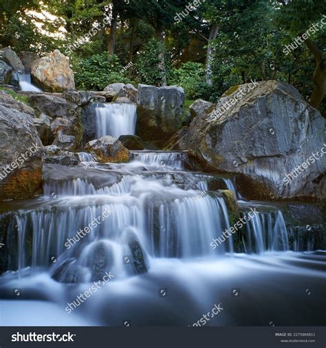 Waterfalls Called Cascades Process Erosion Wearing Stock Photo ...