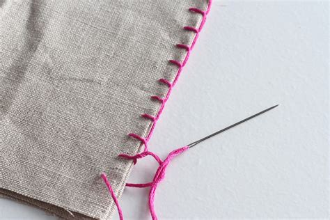 How To Sew by Hand: 6 Helpful Stitches for Home Sewing Projects ...