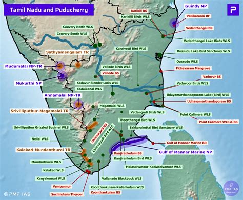 Biosphere Reserves of India (18 Biosphere Reserves in India (12 ...