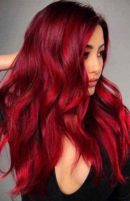 36 Top Images Auburn Hair On Dark Skin Tone - 28 Stunning Dark Red Hair ...