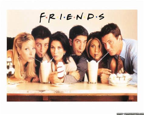 Friends TV Show Wallpapers on WallpaperDog