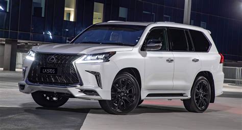 New Lexus LX 570 S Goes Official In Australia For A Whopping AU$168,089 ...