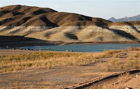 Lake Mead before and after: Colorado River basin losing water at ...