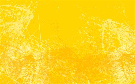 Abstract grunge texture yellow color splash paint background vector ...