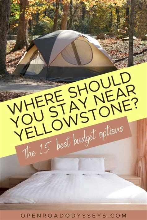 15 Cheap Places To Stay Near Yellowstone National Park (2024) | Open ...