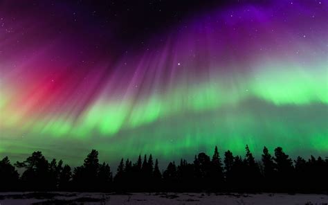 Aurora boreal, Northern lights wallpaper, Aurora borealis