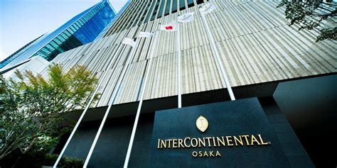 InterContinental 大阪への地図とアクセス情報