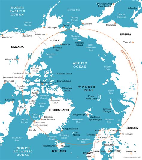 The Arctic Circle Facts & Information - Beautiful World Travel Guide