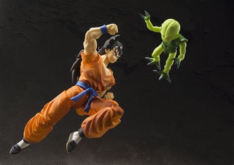 Yamcha & Saibamen S.H. Figuarts | Dragon Ball Z Kai – Dragon Senpai Toys