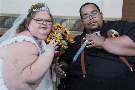 1000-Lb. Sisters ' Tammy Slaton on New Husband Caleb: 'I Love Waking Up ...