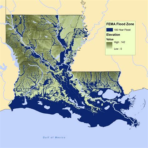 Fema 100 Year Flood Elevation Map