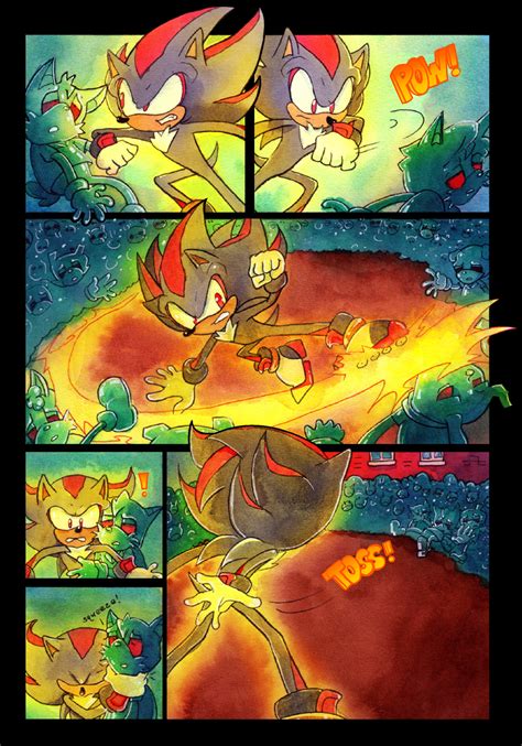 Read Sonic Rewrites :: Sonic IDW Issue 19 Rewrite | Tapas Comics