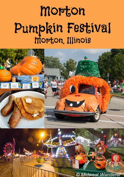 Morton Pumpkin Festival Celebrates Pumpkin Capital