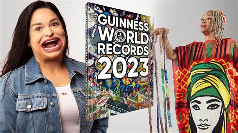 What's inside Guinness World Records 2023? - YouTube