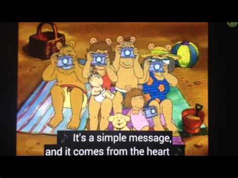 Arthur Theme Song Lyrics - YouTube