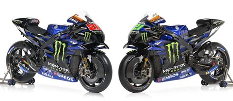 Monster Energy Yamaha MotoGP unveil new 2023 Yamaha YZR-M1 livery ...