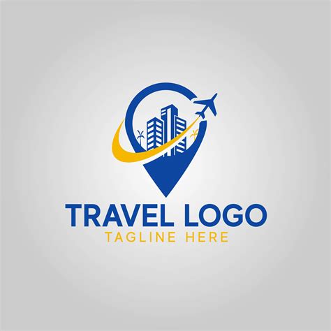 Travel logo Design editable ai file - MasterBundles