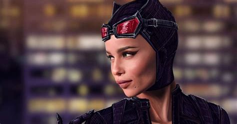 THE BATMAN - Catwoman (2021) Zoë Kravitz | The Bajan Reporter