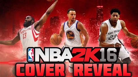 NBA 2K16 - Official Cover Athletes Reveal - YouTube