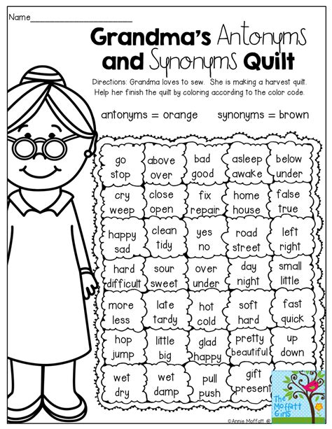 A FUN way to review antonyms and synonyms! | Teaching language arts ...