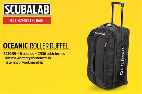 Best Dive Bags Reviewed by ScubaLab | Scuba Diving