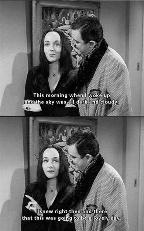 17 Classic Quotes from Goth Icon Morticia Addams - Let's Eat Cake