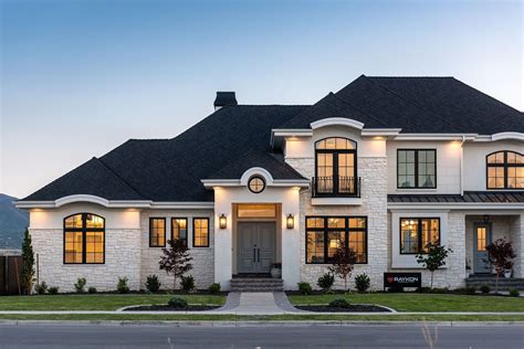 Tour this absolutely spectacular modernized European style home in Utah ...