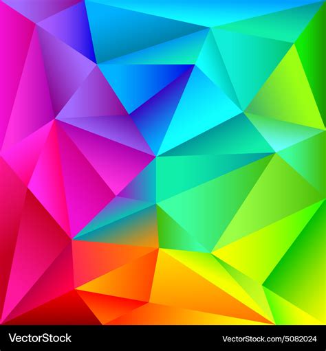 Colorful Geometric Pattern