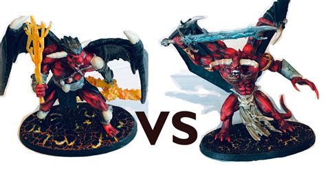 GeekDad Paints! Balor Demon vs. Daemon Prince | LaptrinhX / News